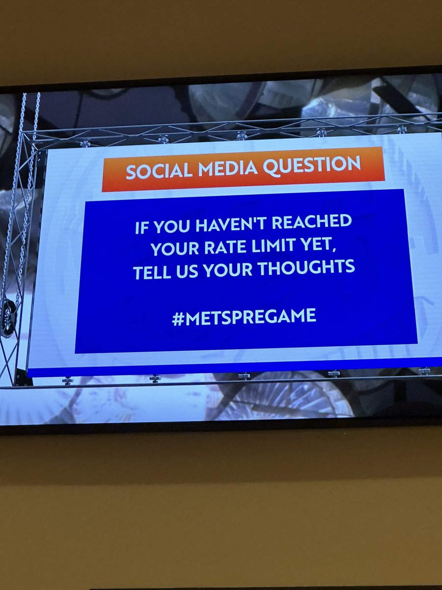 AnthonyFuria's tweet image. #MetsPregame is making Twitter jokes and I’m all for it! #LGM #YaGottaBelieve