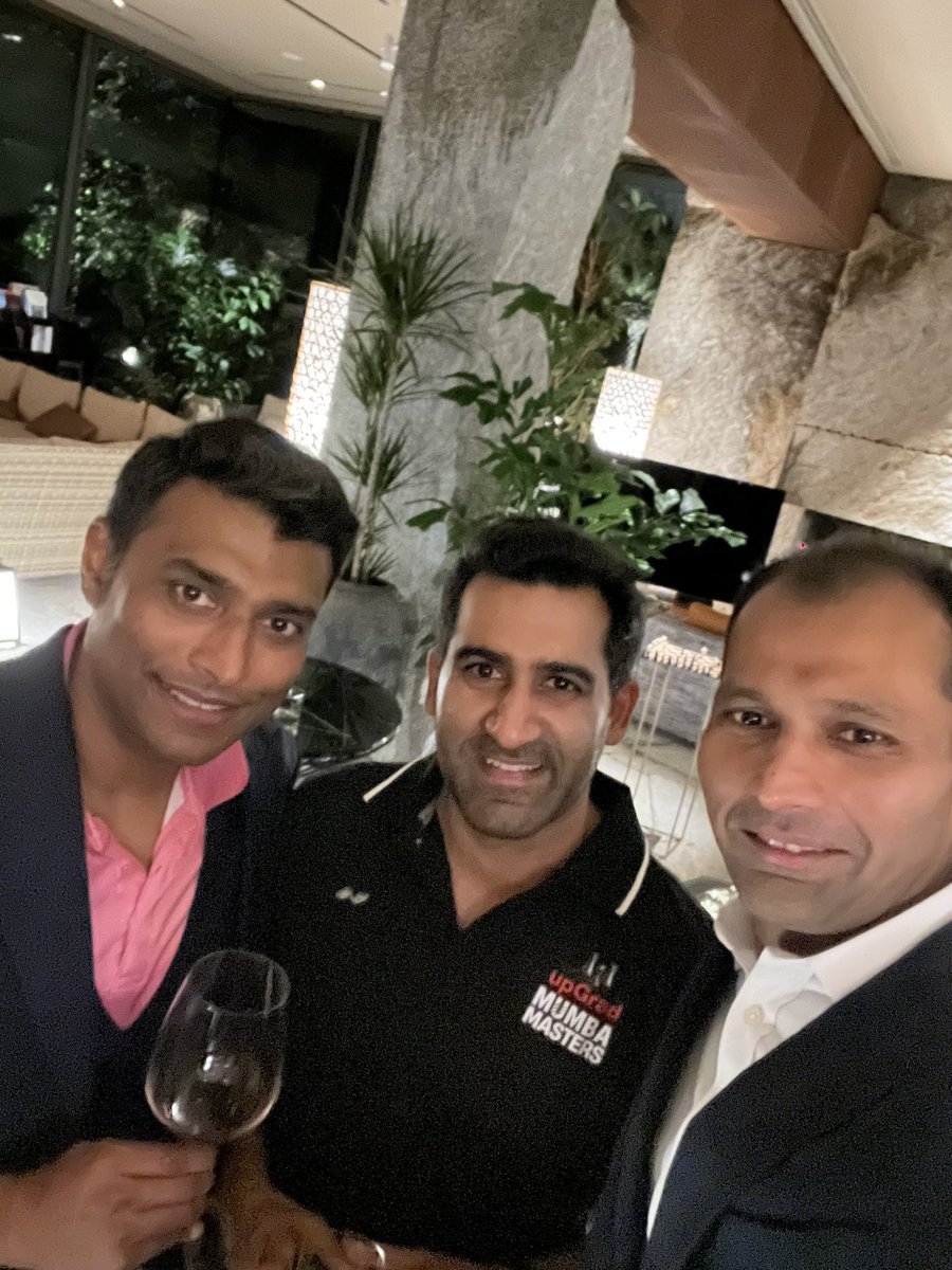 Seeing these two CEOs bond so beautifully after such an exciting and competitive final is the real win for the League <a href="/GCLlive/">Tech Mahindra Global Chess League</a> <a href="/trivenickings/">Triveni Continental Kings</a> <a href="/umumba/">U Mumba</a>