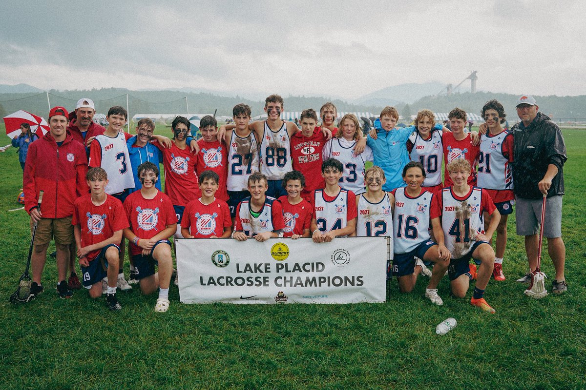 Lake Placid Lacrosse tweet media