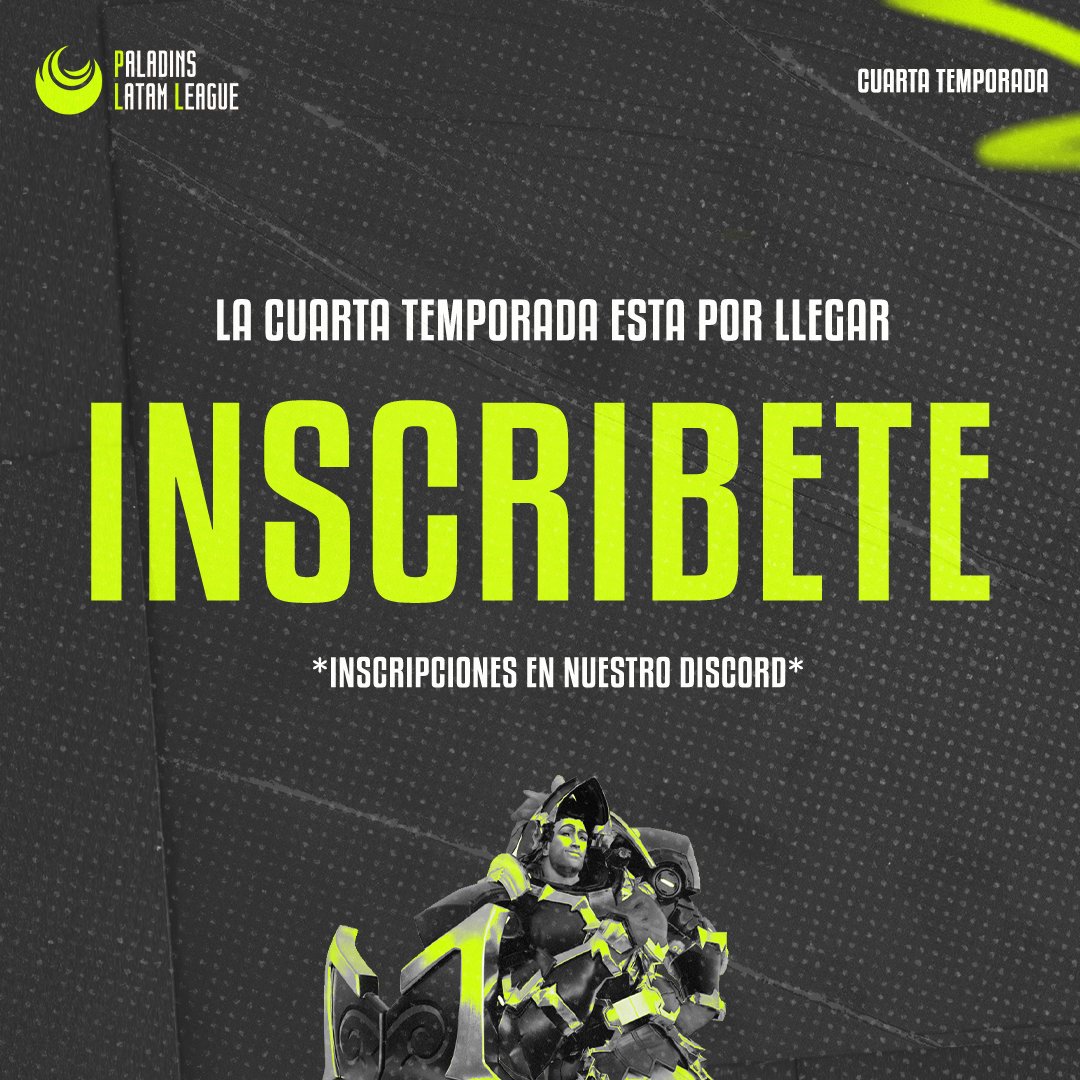 Paladins Latam League tweet media