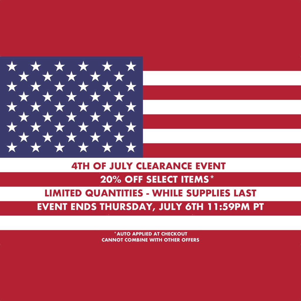 ShopRolik's tweet photo. Enjoy an additional 20% off select models/colors during 4th of July Clearance Event. No code required - Limited quantities - while supplies last. Selection &amp; pricing subject to change without notice. Ends Thursday, July 6th at 11:59pm PT. Link in profile. https://t.co/TA91CQvvG7