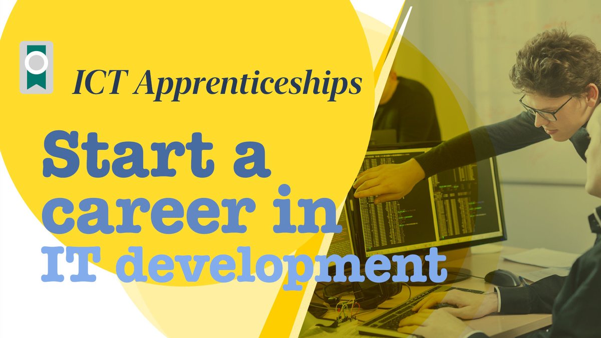 Pembrokeshire's tweet photo. ICT Apprenticeships: Your IT developer career starts here

We are looking for three people to start our apprenticeship programme - September 2023.

✔️ Gain hands on experience
✔️ earn and learn 

https://t.co/Ne9dhAncVx

Closing date for applications: 10th July 2023 https://t.co/uLpkb5F499