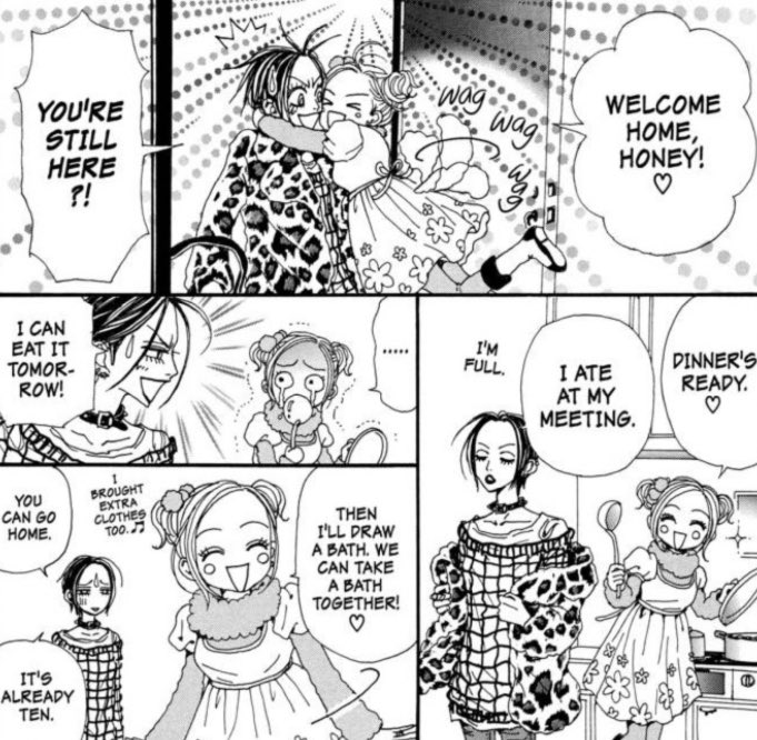 nana and hachi are literally married idc what u say