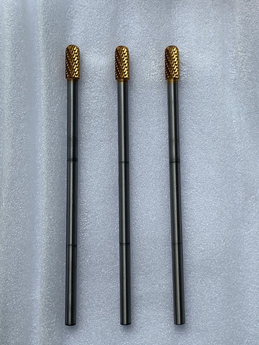 santychung's tweet photo. #CarbideBurrs #DieGrinderBits #BurrBits #RotaryBurrs #BurrCutter #Cuttingburr #Burr #Bur
Single, Double, Nonferrous, Steel, INOX, Diamond Cut Thirteen head shapes
Dia. of shanks: 1/8, 3, 1/4, 6, 8, 10
#BurrSet #BurrKit #CarbideBurrSet #rotaryBurrset available #Deburing #SolidBurs https://t.co/BfHugsFtnr