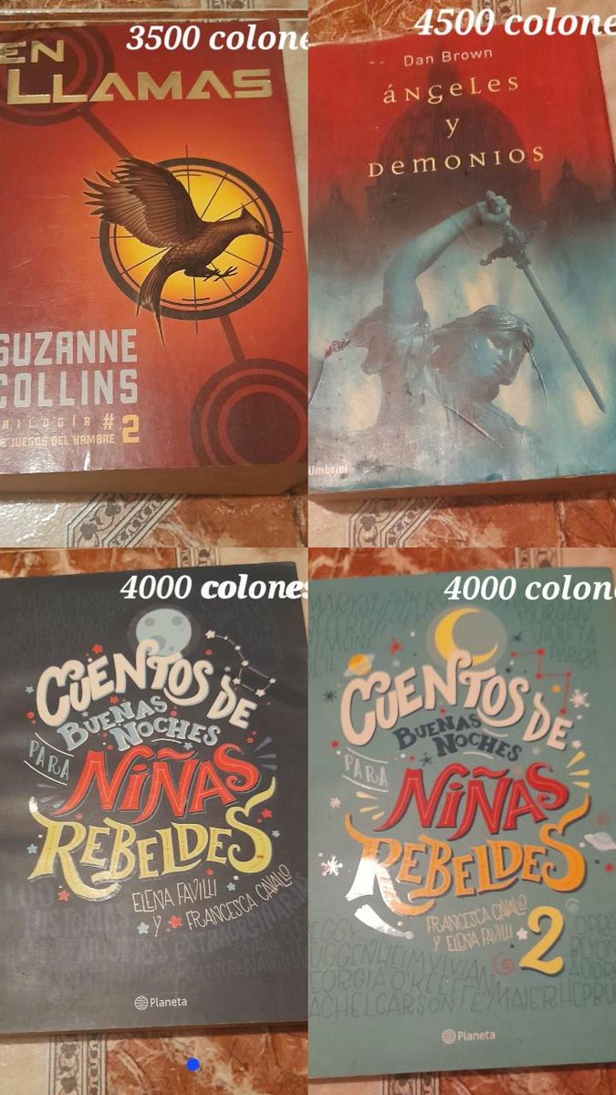 Digame_Nina's tweet photo. Buenas tardes. Estoy vendiendo estos libros 📚  precios en cada foto. Info al DM o al 87177148 https://t.co/pfkXgHCuw9