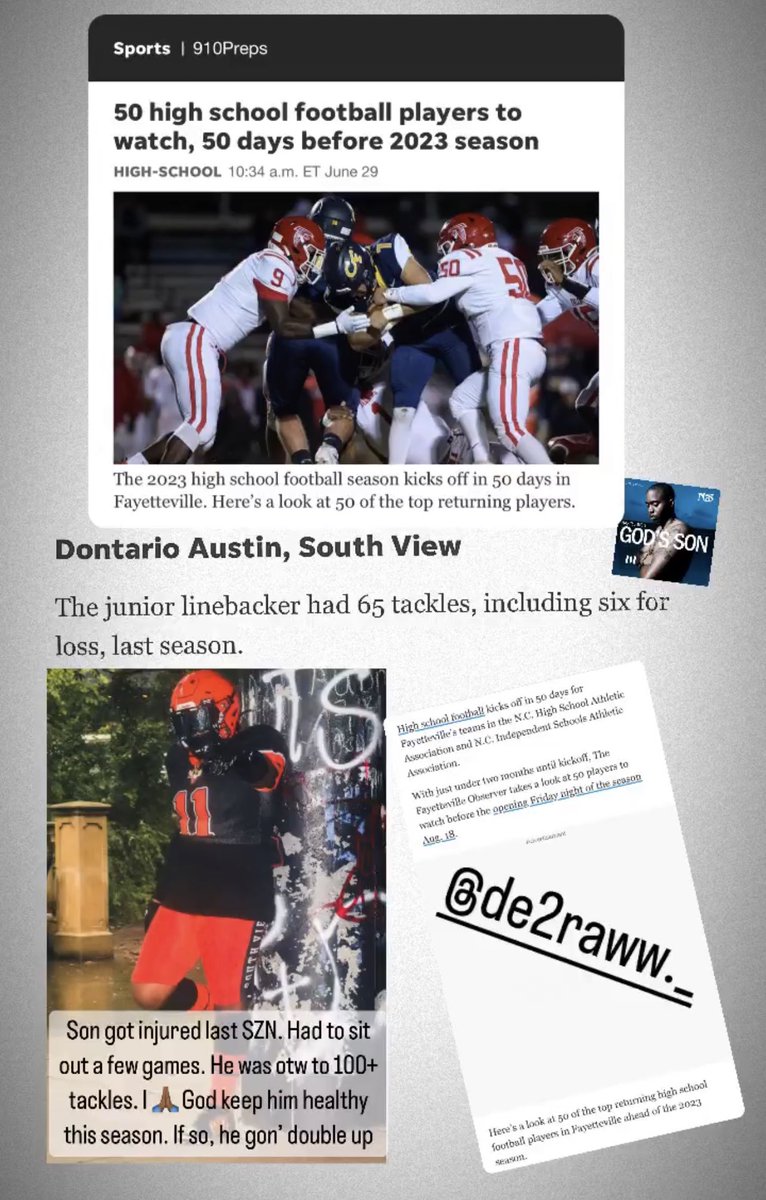 Dontario Austin tweet media