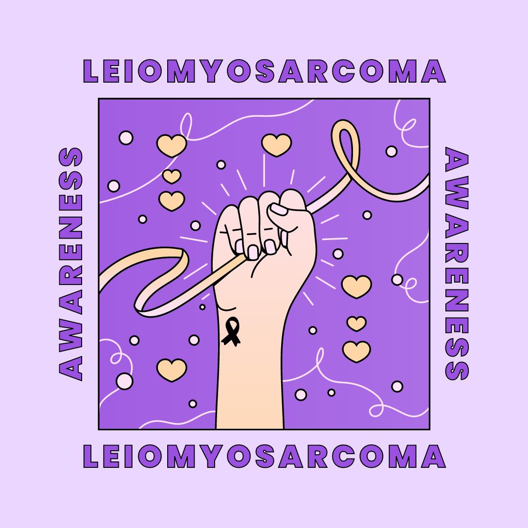 NationalLMSF's tweet image. It is Leiomyosarcoma awareness month! It is important to bring awareness to this rare cancer! Thanks for your support in helping us spread the word and make a difference! #cancerawerness #leiomyosarcomaawareness