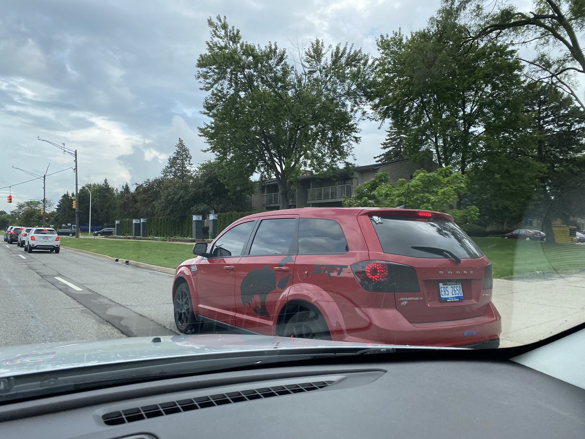 MichiganClassic's tweet photo. Bro. No 😆

#SRT https://t.co/b4kVMatGLY