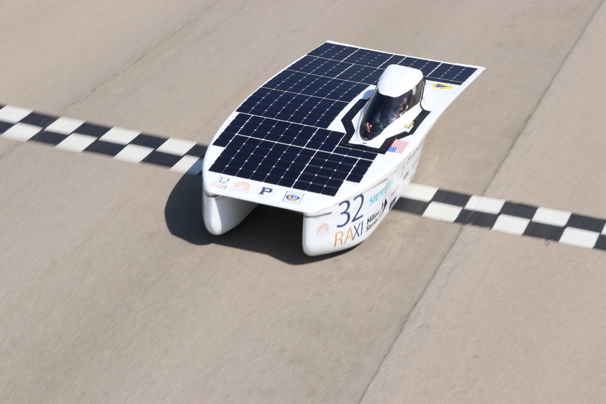 prinsolar's tweet photo. The race has finished! Stay tuned for results! https://t.co/GRayjzYT8q
