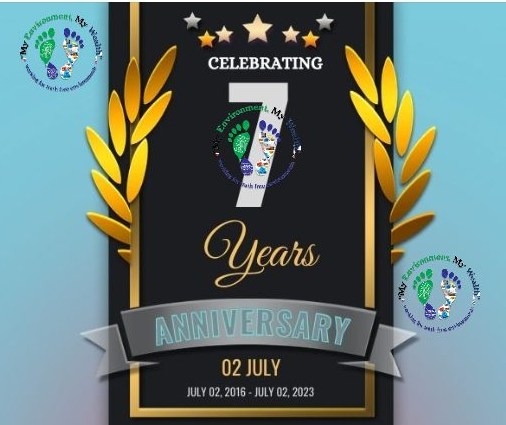 myEmyWEALTH's tweet photo. HURRAY!
WE ARE 7 PERFECT YEARS TODAY!
WE HAVE LEARNT RESILIENCE, PERSEVERANCE, INNOVATION, AND MORE.
#TheECOpledge #SEAL2023 https://t.co/4tQcHmBjKH