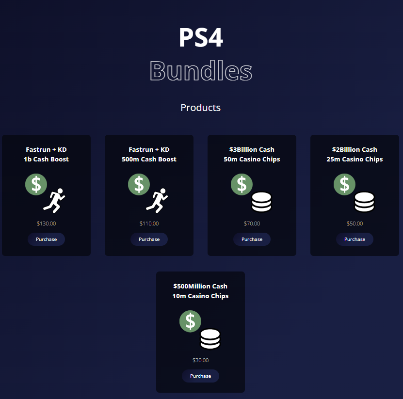 PS4 Modded Bundles are now live @ noteazy2000.com/bundles
