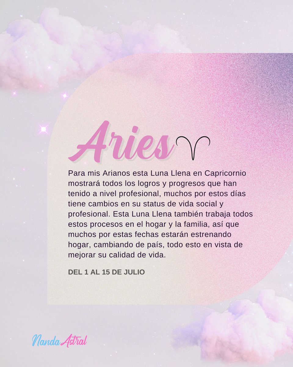 Aries ♈ Sol o Ascendente 👇