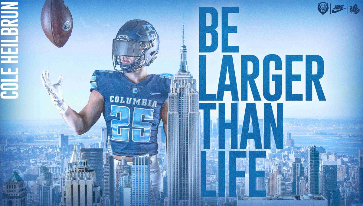 Cole Heilbrun (@heilbruncole) on Twitter photo Thank you for the graphic <a href="/CoachAmsler/">Jake Amsler</a>! Super excited to be in NYC soon!! <a href="/CULionsFB/">Columbia Football</a> <a href="/coachdoraz/">Joe D'Orazio</a> <a href="/CoachMornhinweg/">Sky Mornhinweg</a> Thank you for the graphic <a href="/CoachAmsler/">Jake Amsler</a>! Super excited to be in NYC soon!! <a href="/CULionsFB/">Columbia Football</a> <a href="/coachdoraz/">Joe D'Orazio</a> <a href="/CoachMornhinweg/">Sky Mornhinweg</a>