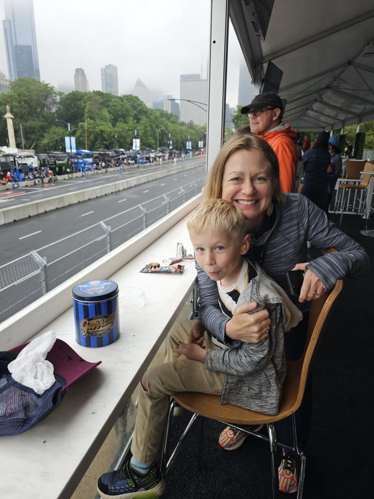 .<a href="/NASCAR/">NASCAR</a> going next level with the inaugural Chicago Street Race. What amazing energy &amp; enthusiasm (in spite on the weather). One of the most incredible sporting events I've attended! #NASCARChicago