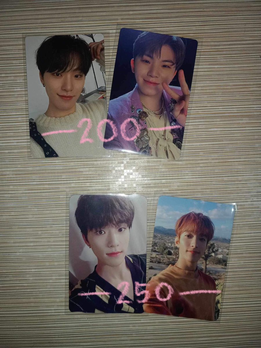 gaecarts's tweet photo. 🎀 ꒰ wts lfb ph only ꒱ 

 ༊*·˚ #gaesales 

➛  assorted kpop sets
̀➛  see pics for prices
̀➛  reply mine / dm to claim !

🏷️ blackpink jisoo born pink pola the album bts jimin suga rm butter mots persona ver 4 deco kit seventeen svt dino woozi dk fts henggarae https://t.co/yXCS1SStuM