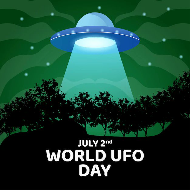 Happy #WorldUFODay 
#Roswell #uaptwitter #ufotwitter #UFODay #UAPs #ufotwitterweek #EndUAPSecrecy #UFO #Aliens #alien #Area51