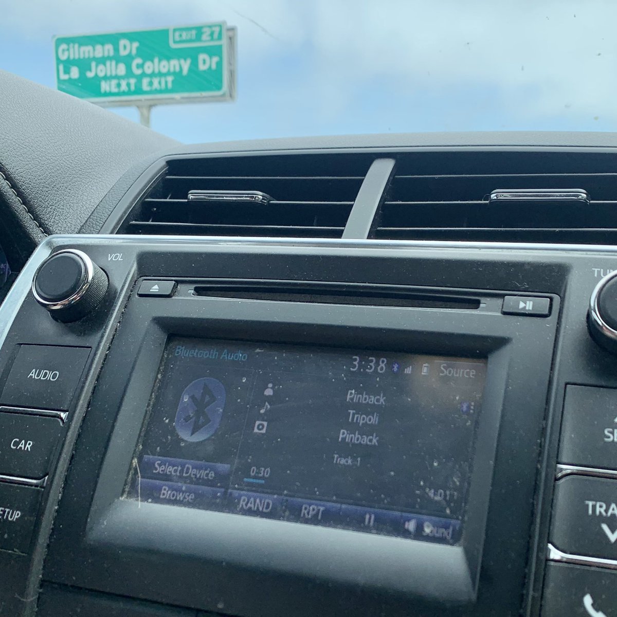 stereohalo's tweet image. When in San Diego I must rock #Pinback. @rob5d4