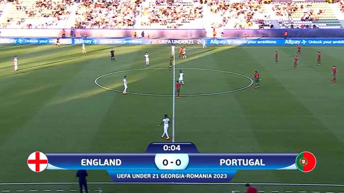 England U21 vs Portugal U21