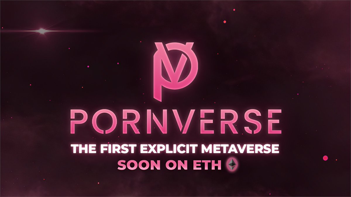 porn_verse's tweet image. $PVERSE on #Ethereum

Can you guess the launch date?👀