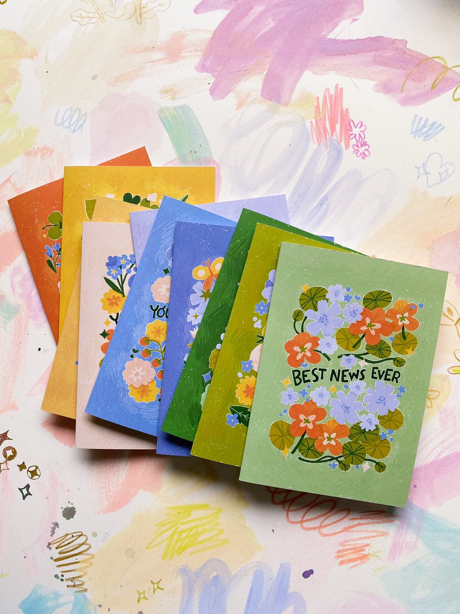 I’m launching my new line of greeting cards this weekend at <a href="/_finderskeepers/">Finders Keepers</a> and I can’t wait to show them to you!!!