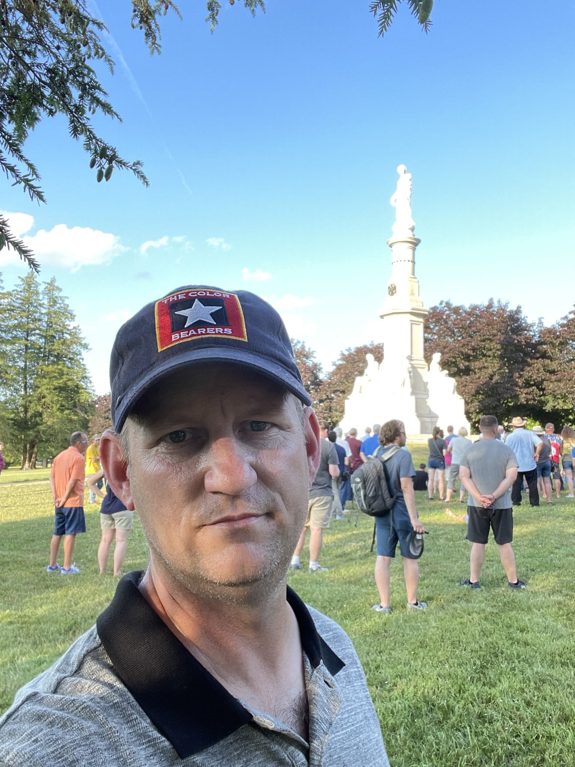 History with Waffles on Twitter "Gettysburg160 in the cemetery is