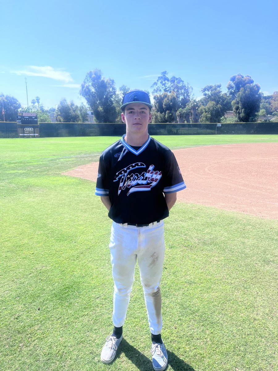 #FiveToolInvitational F: <a href="/TroskyTeams/">Trosky Baseball Teams</a> American 2024 4, Team Cal 2024 3
PoG: <a href="/BleekerCarter/">Carter Bleeker</a> 2-4, 2B, RBI