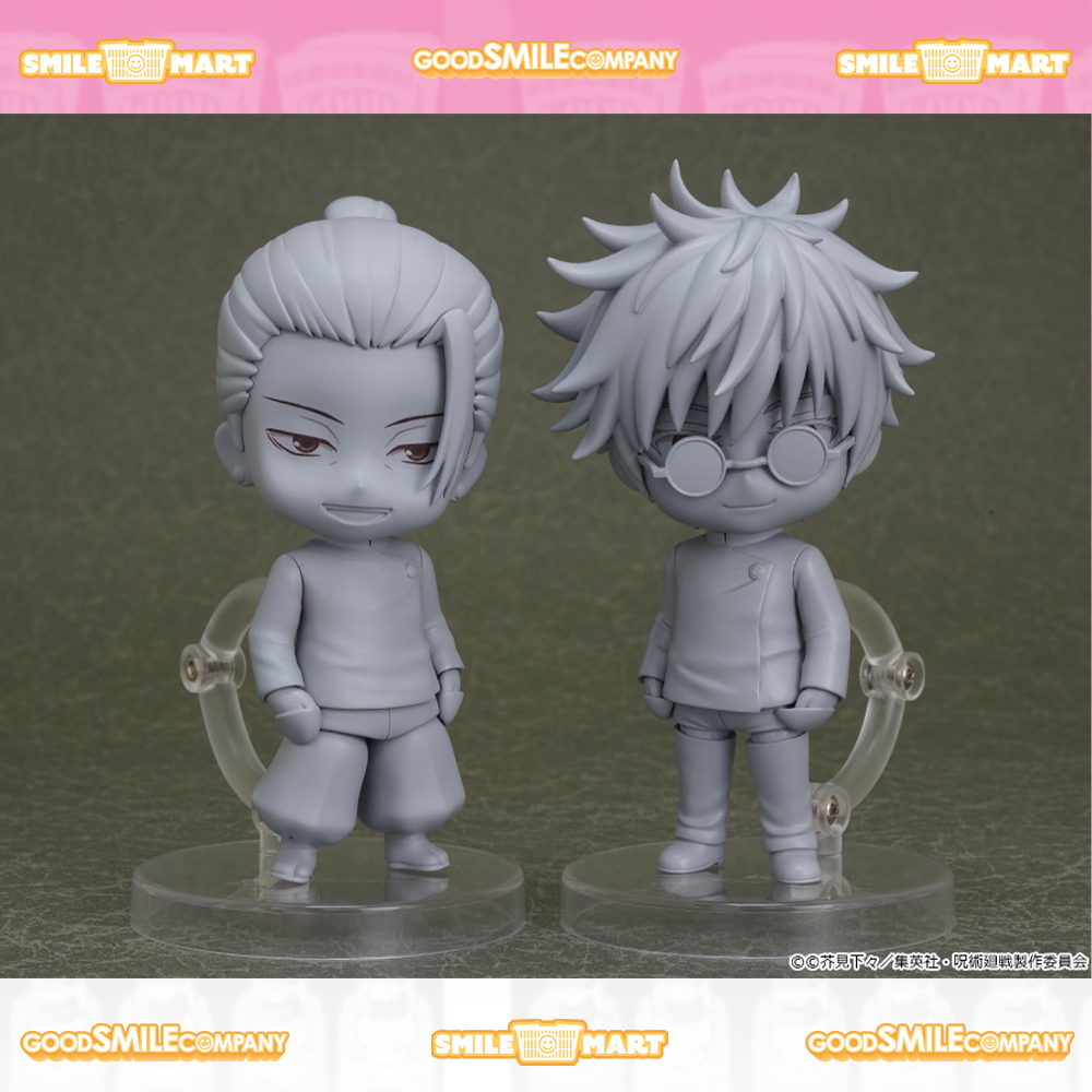 #AX2023 Figure Update!

Good Smile Company
Jujutsu Kaisen
Nendoroid Satoru Gojo: High School Ver.
Nendoroid Suguru Geto: High School Ver.

Stay tuned for more information coming soon!

#GSCxAX2023 #nendoroid #goodsmile