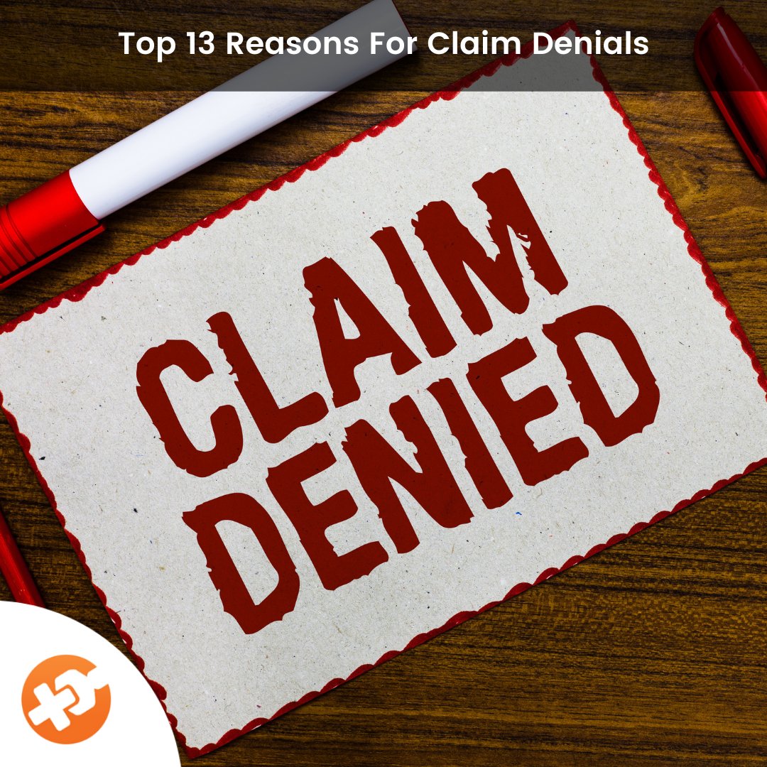 practiceforces's tweet image. #claimdenials are a significant obstacle to getting paid on time for your medical practice. Here is a list of the top 13 reasons for claim denials in medical billing. ow.ly/aGoX50OKIab

#outsourcedmedicalbillingUSA
#medicalcodingoutsourcing
#healthcaredenialmanagement