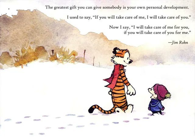 Calvinn_Hobbes's tweet photo. ❤️ #CalvinandHobbes https://t.co/uMLOn0GFty