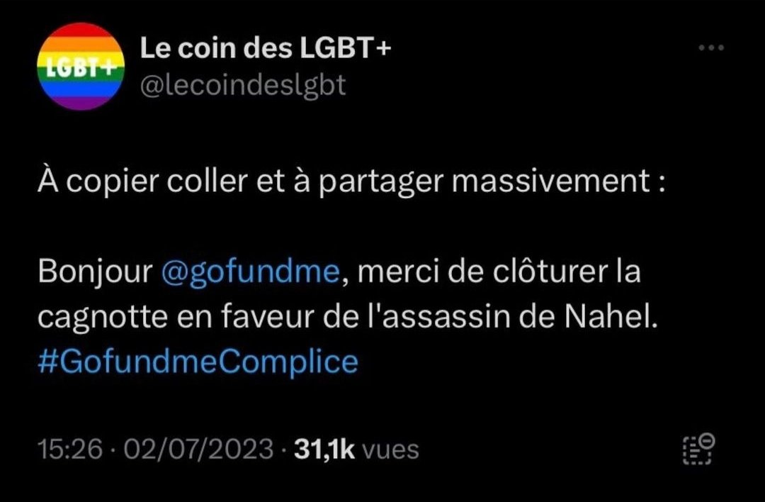 RaphouLeLeader's tweet photo. @Bruno_Attal_ @JeanMessiha Avec mes amis transgenres et non-binaires on va vous signaler toute la nuit pour faire tomber cette cagnotte d'extrême-droite et la reverser à Mounia pour aller se faire refaire ses seins en Tunisie chez le Dr Walid. 

Riposte Immédiate !
↙️↙️↙️ https://t.co/XAt2FzHsFi
