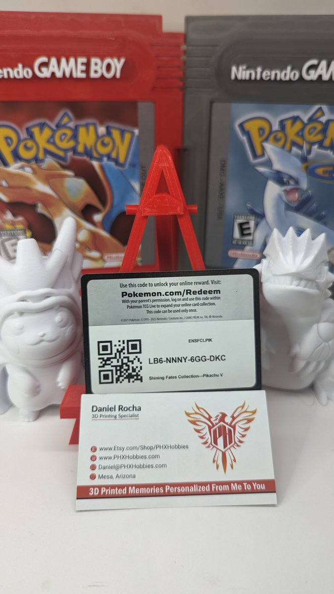 PHXHobbies's tweet photo. Free Code Card

https://t.co/S3XbggOeGz

#pokemon #pokemongo #pokemoncommunity #pikachu #pokemoncards #pokemontcg #pokemonart #pokemontrainer #pokemoncollector #charizard #shinypokemon #pokedex #pokemonfan #pokemoncollection #tcg #pokeball #pokemoncenter #gottacatchemall #TCGO https://t.co/pZ0i3uHjgY