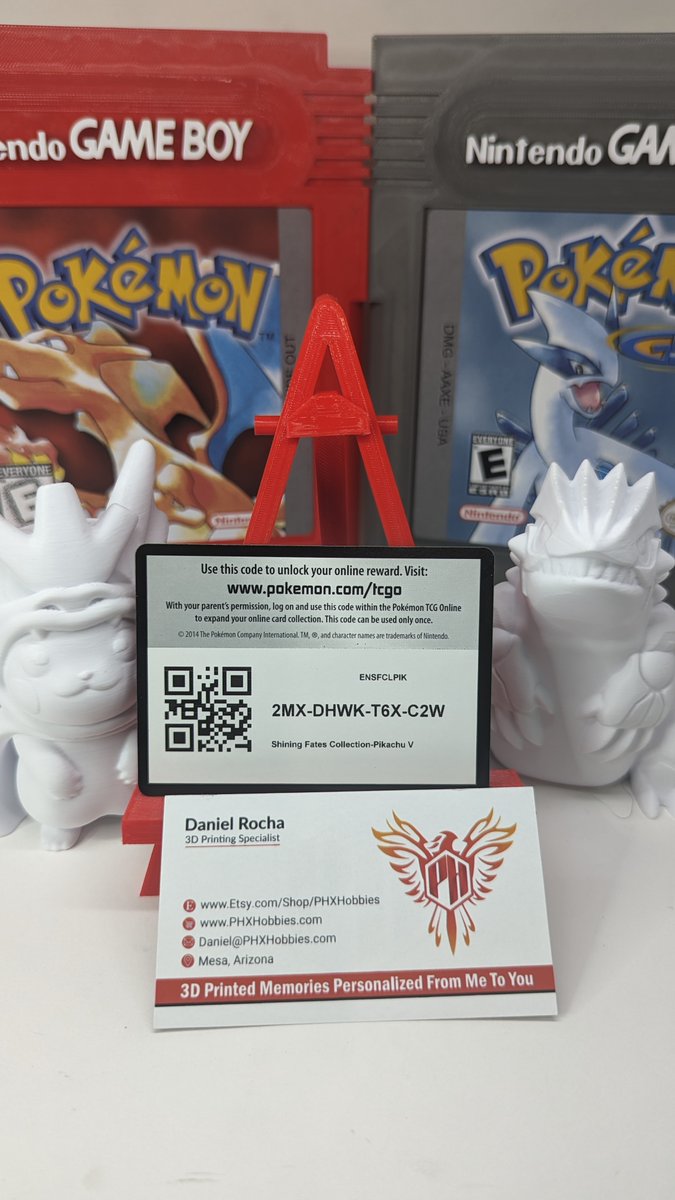 PHXHobbies's tweet photo. Free Code Card

https://t.co/S3XbggOeGz

#pokemon #pokemongo #pokemoncommunity #pikachu #pokemoncards #pokemontcg #pokemonart #pokemontrainer #pokemoncollector #charizard #shinypokemon #pokedex #pokemonfan #pokemoncollection #tcg #pokeball #pokemoncenter #gottacatchemall #TCGO https://t.co/nhKwY3A0Zk