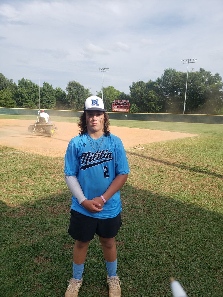 Five Tool East Texas (@fivetooletx) on Twitter photo #ETBUSatellite F: <a href="/ETMilitia/">East Texas Militia LLC</a> 17U 13, ET Titans 18U Gibby 0
PoG: Tanner Westmoreland 3-4, 2 RBI, 2R #ETBUSatellite F: <a href="/ETMilitia/">East Texas Militia LLC</a> 17U 13, ET Titans 18U Gibby 0
PoG: Tanner Westmoreland 3-4, 2 RBI, 2R