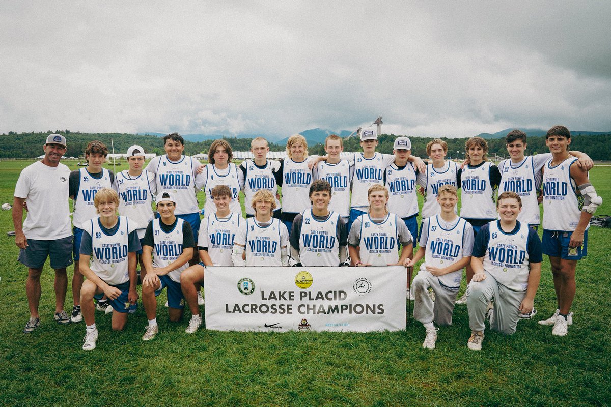 Lake Placid Lacrosse tweet media