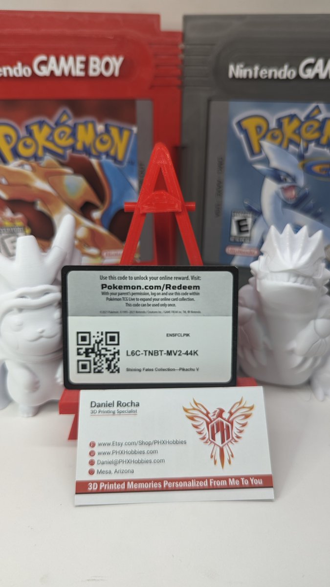 PHXHobbies's tweet photo. Free Code Card

https://t.co/S3XbggOeGz

#pokemon #pokemongo #pokemoncommunity #pikachu #pokemoncards #pokemontcg #pokemonart #pokemontrainer #pokemoncollector #charizard #shinypokemon #pokedex #pokemonfan #pokemoncollection #tcg #pokeball #pokemoncenter #gottacatchemall #TCGO https://t.co/KL7WkiGUng