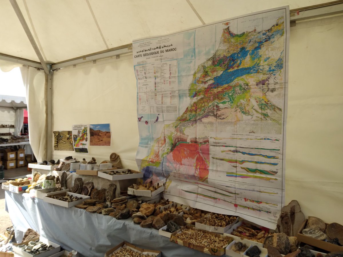 MoahandI's tweet photo. In France (sainte marie aux mines gem show) last weekend. https://t.co/7LN3LyLHis