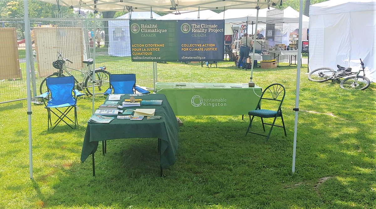 Kingston Climate Hub at Artfest Kingston 2023