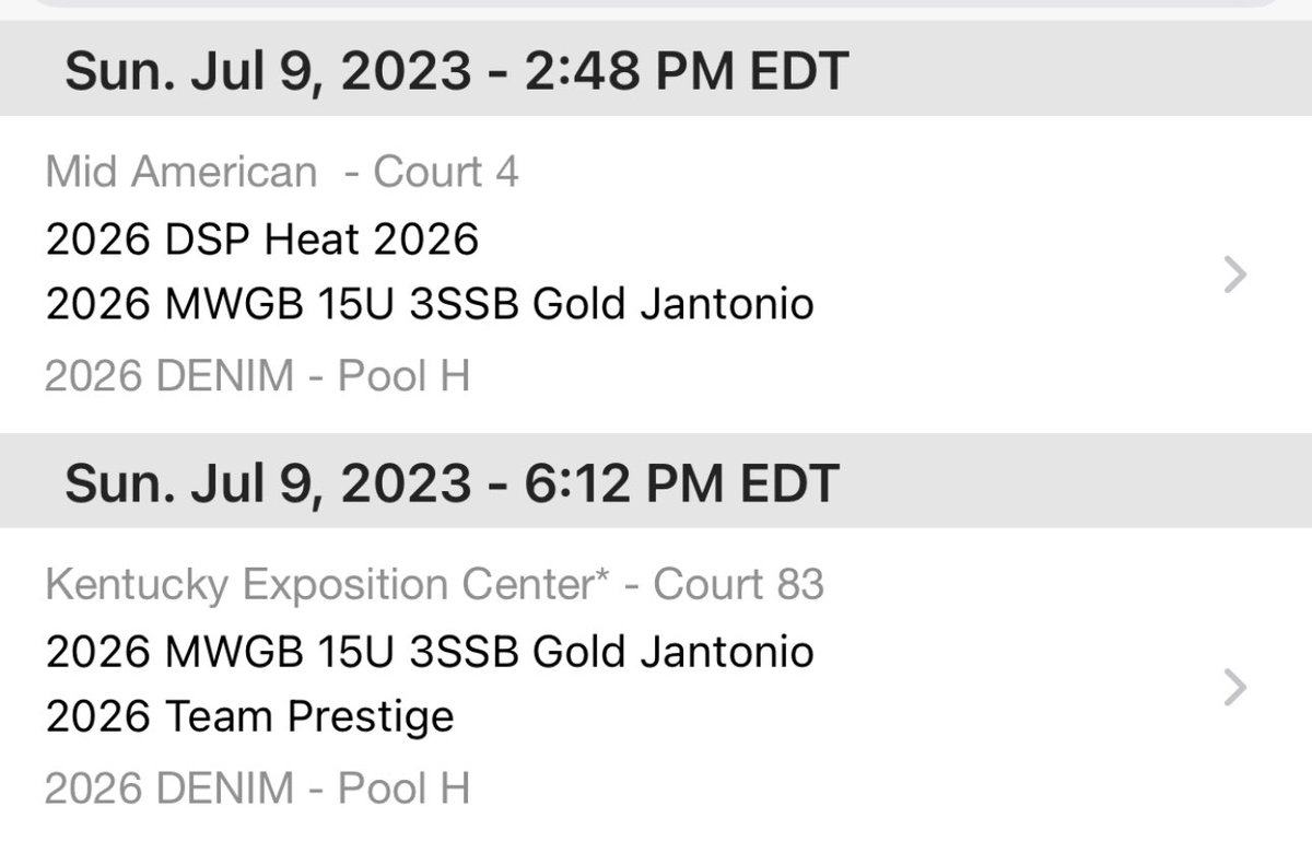 CoachA_Almond's tweet photo. Check out @GirlsMWBballClb at @TFNsRun4Roses Championships July 9-11. 

@CoachDunn_11 17u Gold
@coachshepp2021 17u Gold
@coachsteinke 16u Gold
Coach Jantonio 15u Gold https://t.co/Q1lcPKp9EX