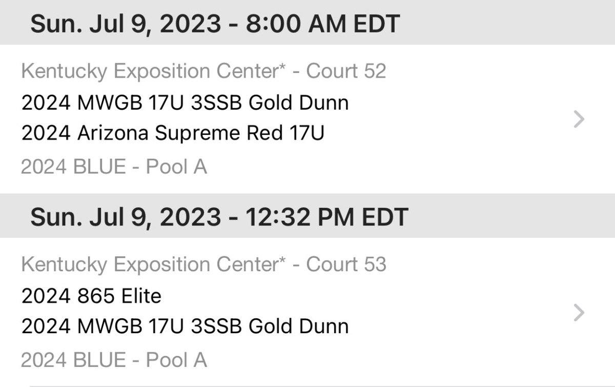 CoachA_Almond's tweet photo. Check out @GirlsMWBballClb at @TFNsRun4Roses Championships July 9-11. 

@CoachDunn_11 17u Gold
@coachshepp2021 17u Gold
@coachsteinke 16u Gold
Coach Jantonio 15u Gold https://t.co/Q1lcPKp9EX