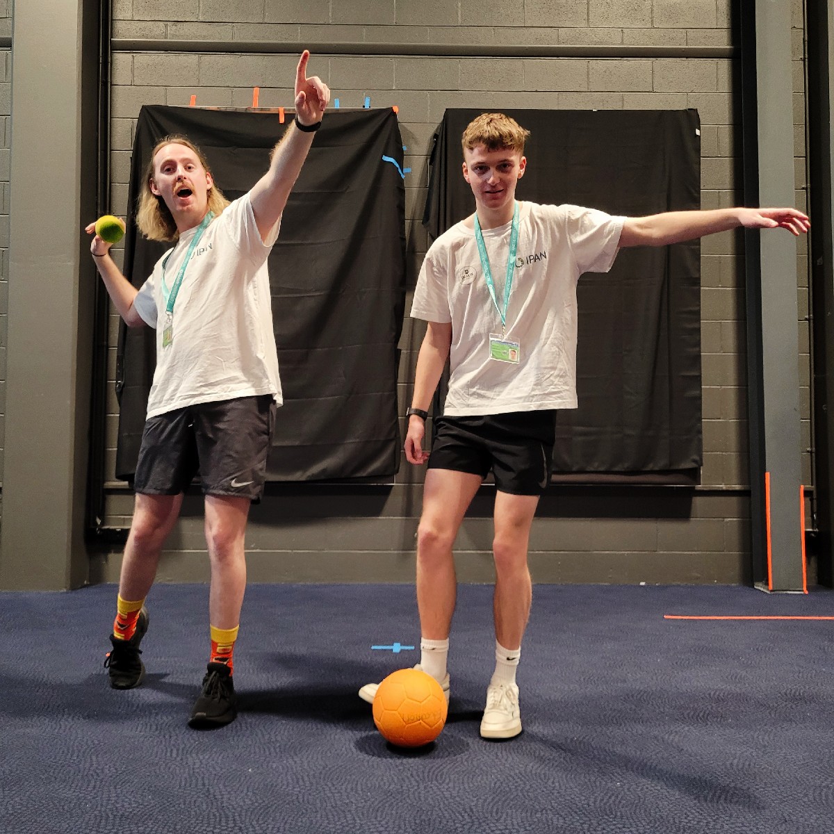 scienceworks_mv's tweet photo. Get active while taking part in scientific research 🏃⛹️‍♀️

We've partnered with @DeakinIPAN who research connections between how we move, physical activity &amp; cognitive function. Show us your kicks, test your brain, fold origami - all in the name of science.https://t.co/8nl2Z8AuZu https://t.co/YzAaK5goF1
