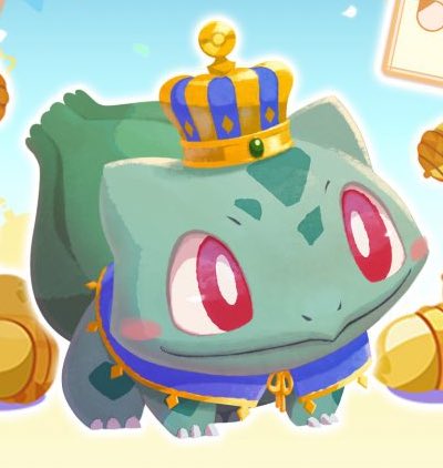 PokemonGems's tweet photo. Bulbasaur is so cute in cafe remix https://t.co/3wBwK0iALl