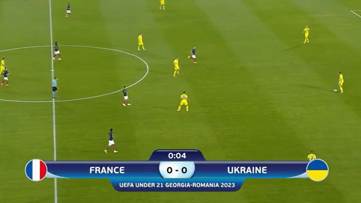 France U21 vs Ukraine U21