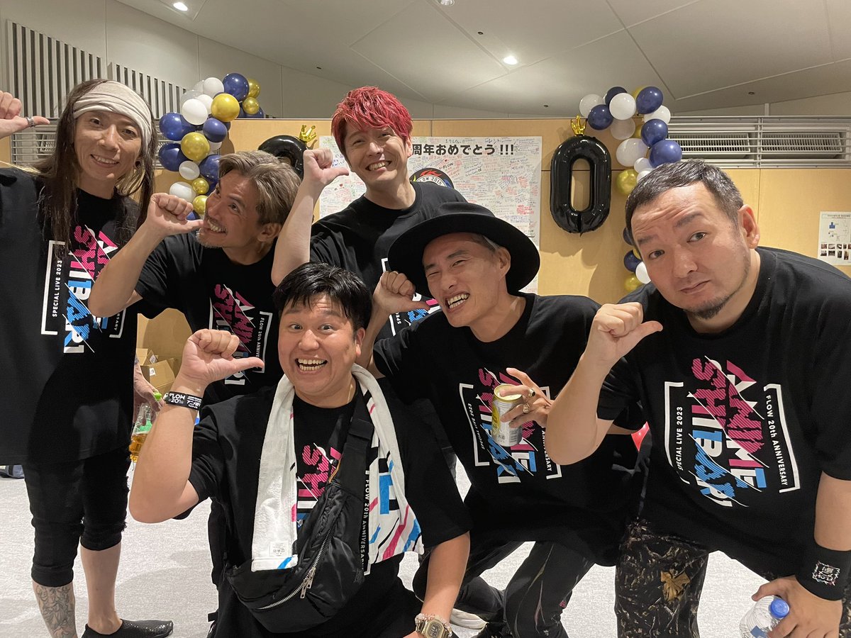 razibandari241's tweet photo. コメント入れたいけど
入りきらなかったんで写真で🙏

最高の１日ありがとバンダリで
ございました🙇🏻‍♂️🙇🏻‍♂️🙇🏻‍♂️🙇🏻‍♂️🙇🏻‍♂️

@FLOW_official https://t.co/94kz7f20yh