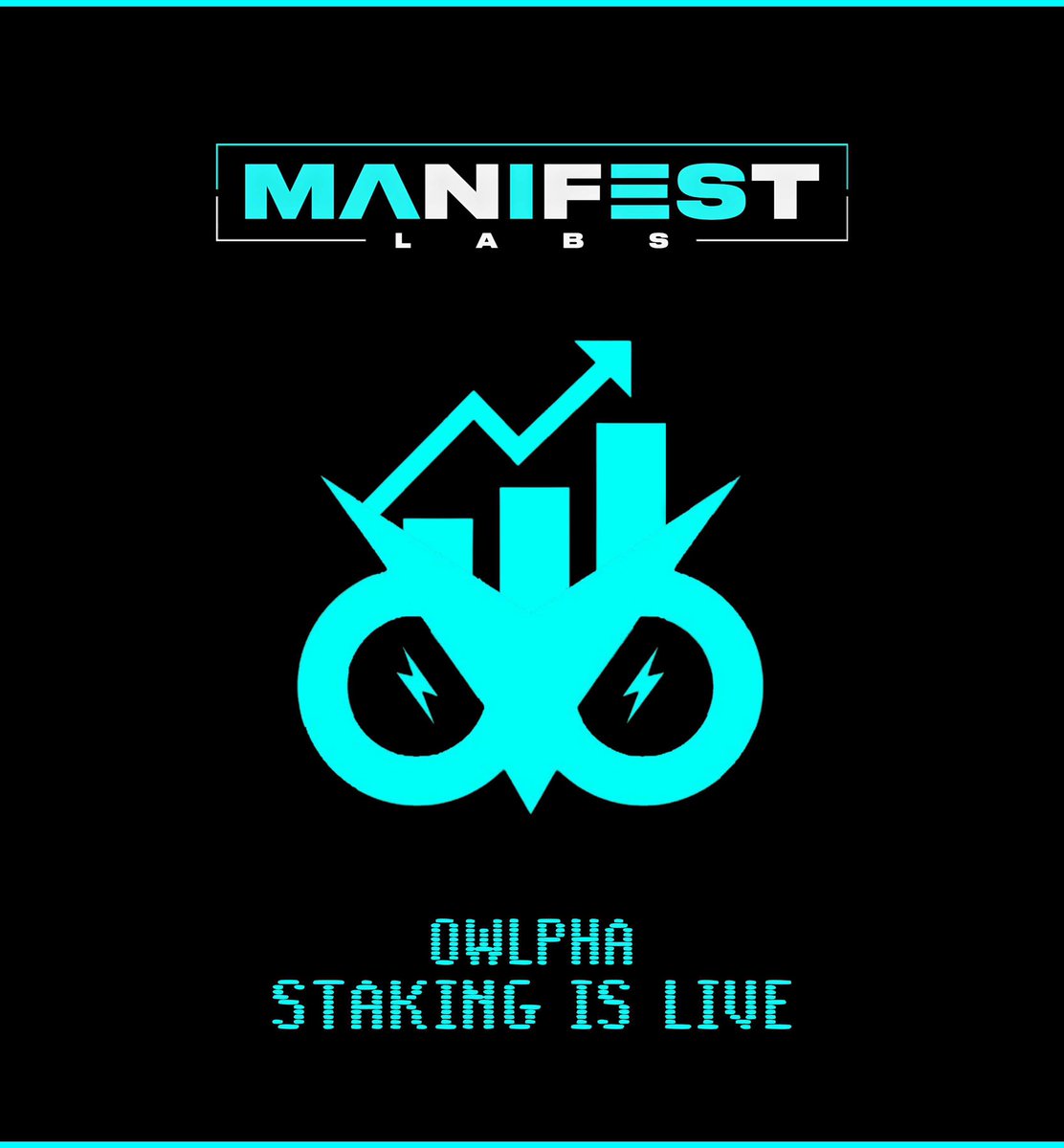 OwlphaNFT's tweet photo. OWLPHA STAKING IS LIVE #HOOT

Start earning H00T by staking your Owlpha NFTs.

Owlphas will earn 1 H00T every 6 hours X their multiplier

https://t.co/bKI6qDkSn8 https://t.co/58uaG7CvZF