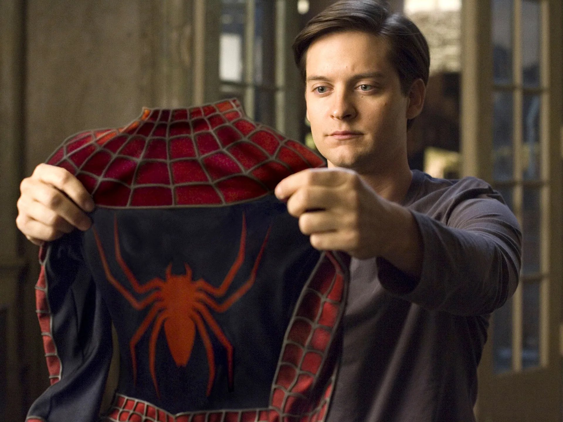 Happy Birthday to the Michael Keaton of Spider-Mans TOBEY MAGUIRE! 