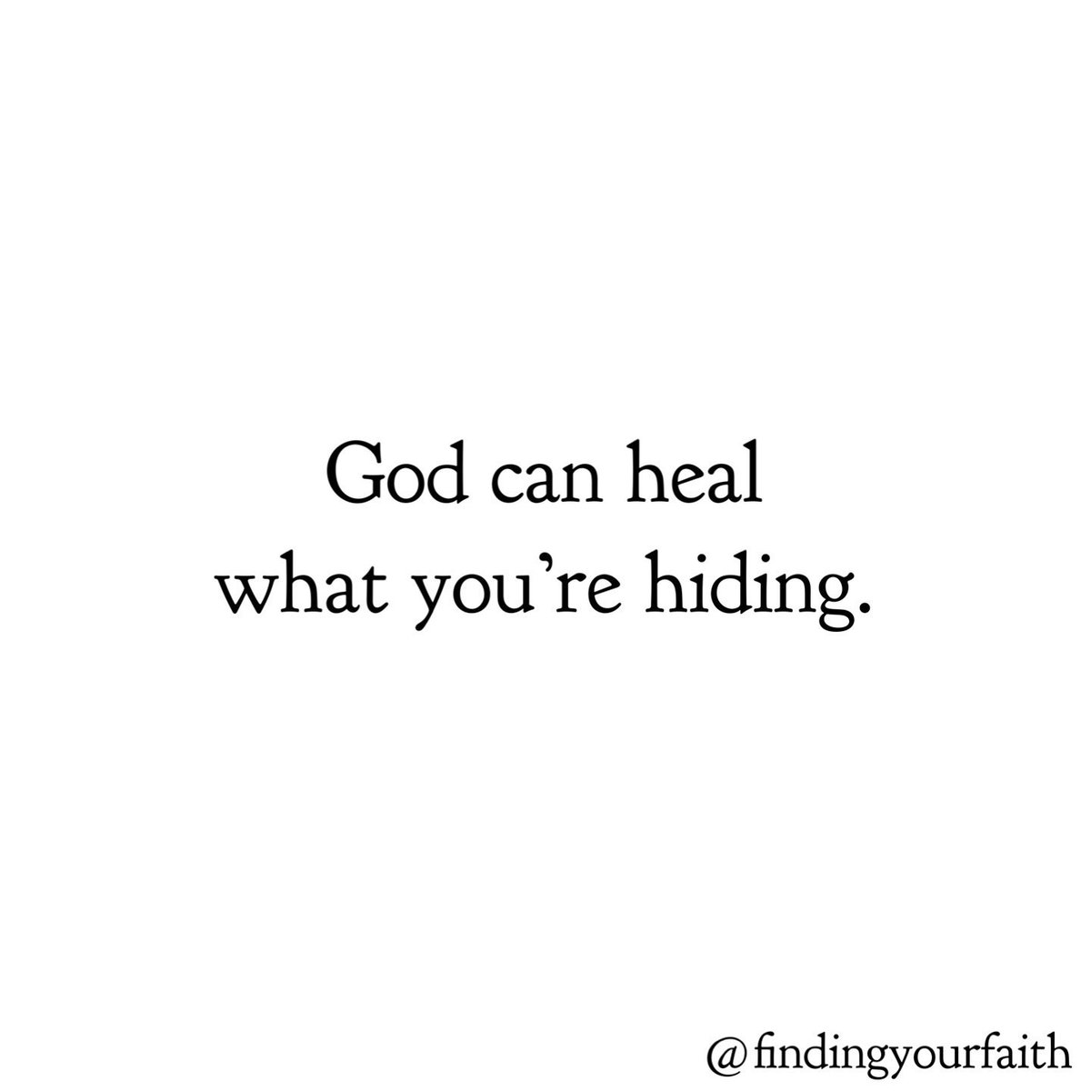 Just say this prayer… “Heal me, O Lord, and I shall be healed; save me, and I shall be saved, for you are my praise.” Jeremiah 17:14 🙏

RETWEET this to encourage someone! 🙌