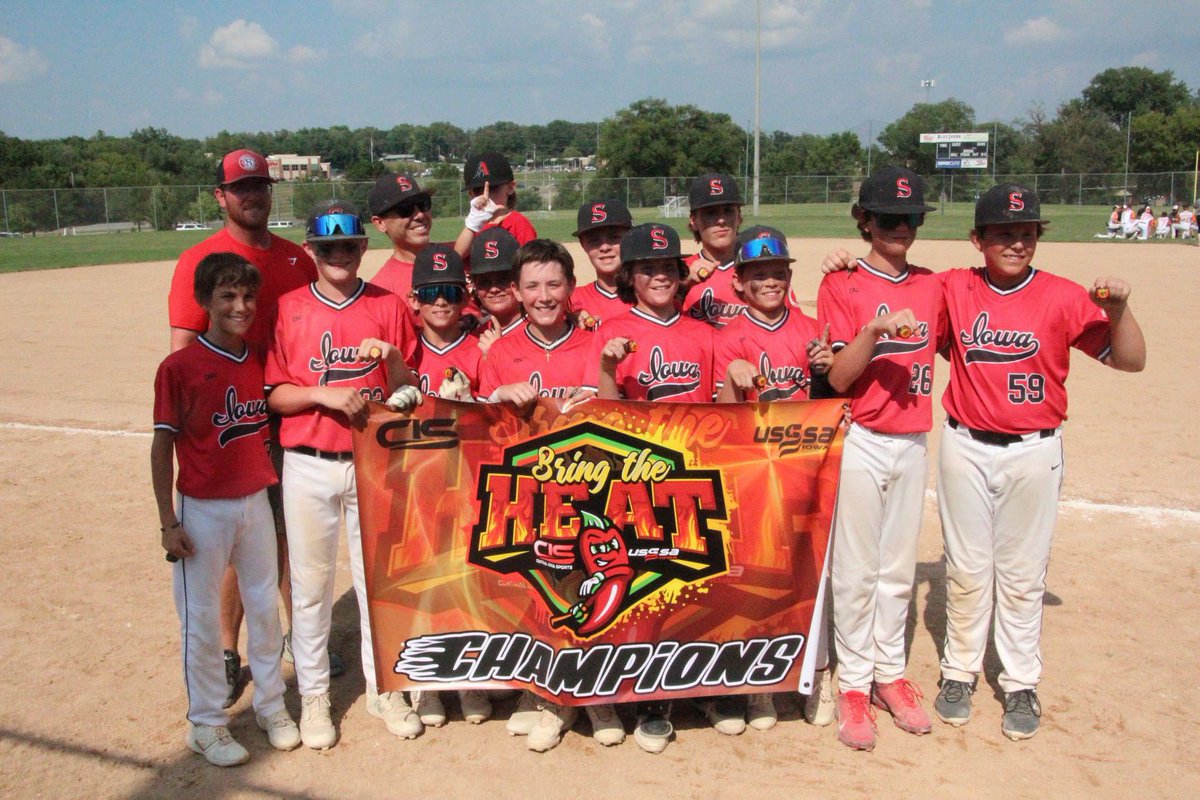 Iowa Sticks Baseball tweet media