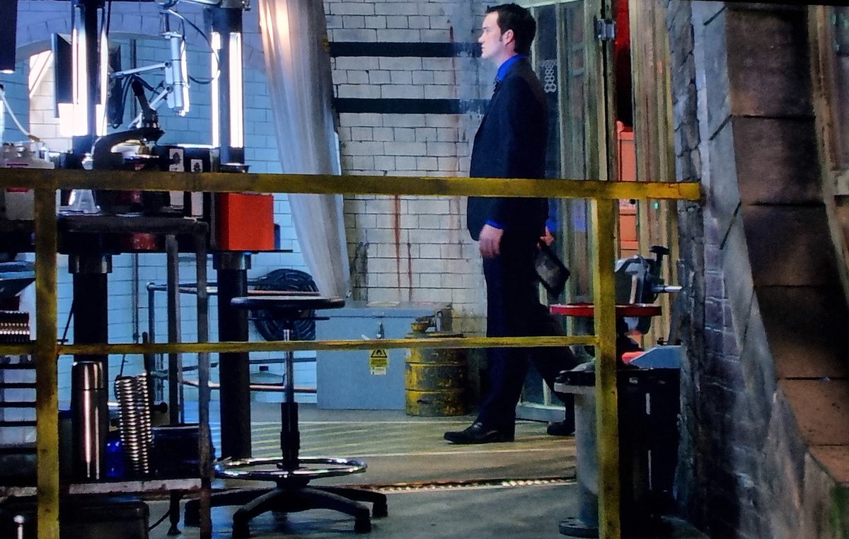 Xandra732's tweet photo. And some more Ianto Jones to end the night. 💤 #torchwood #IantoJones #tothelastman https://t.co/q0JYpawW5m