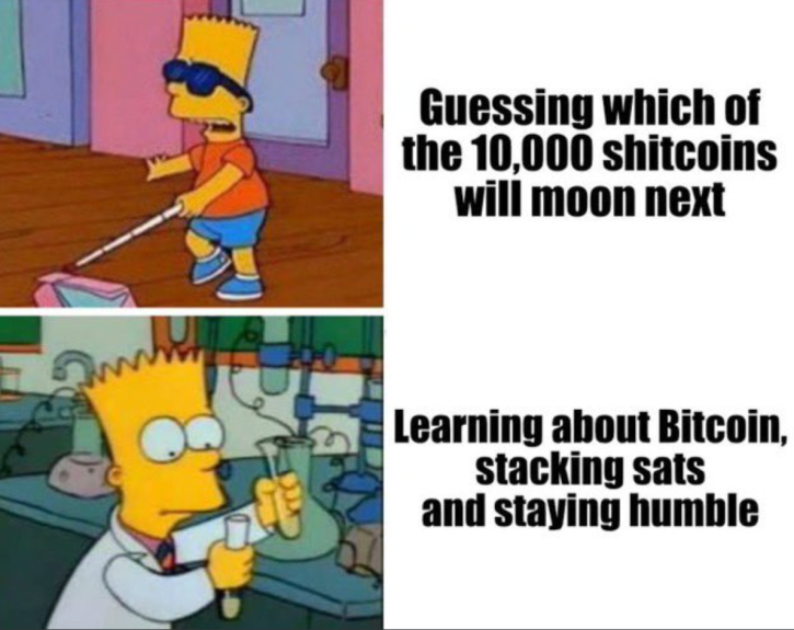 WhyBitcoinOnly's tweet photo. #Bitcoin only. https://t.co/XpxdLPgzBv