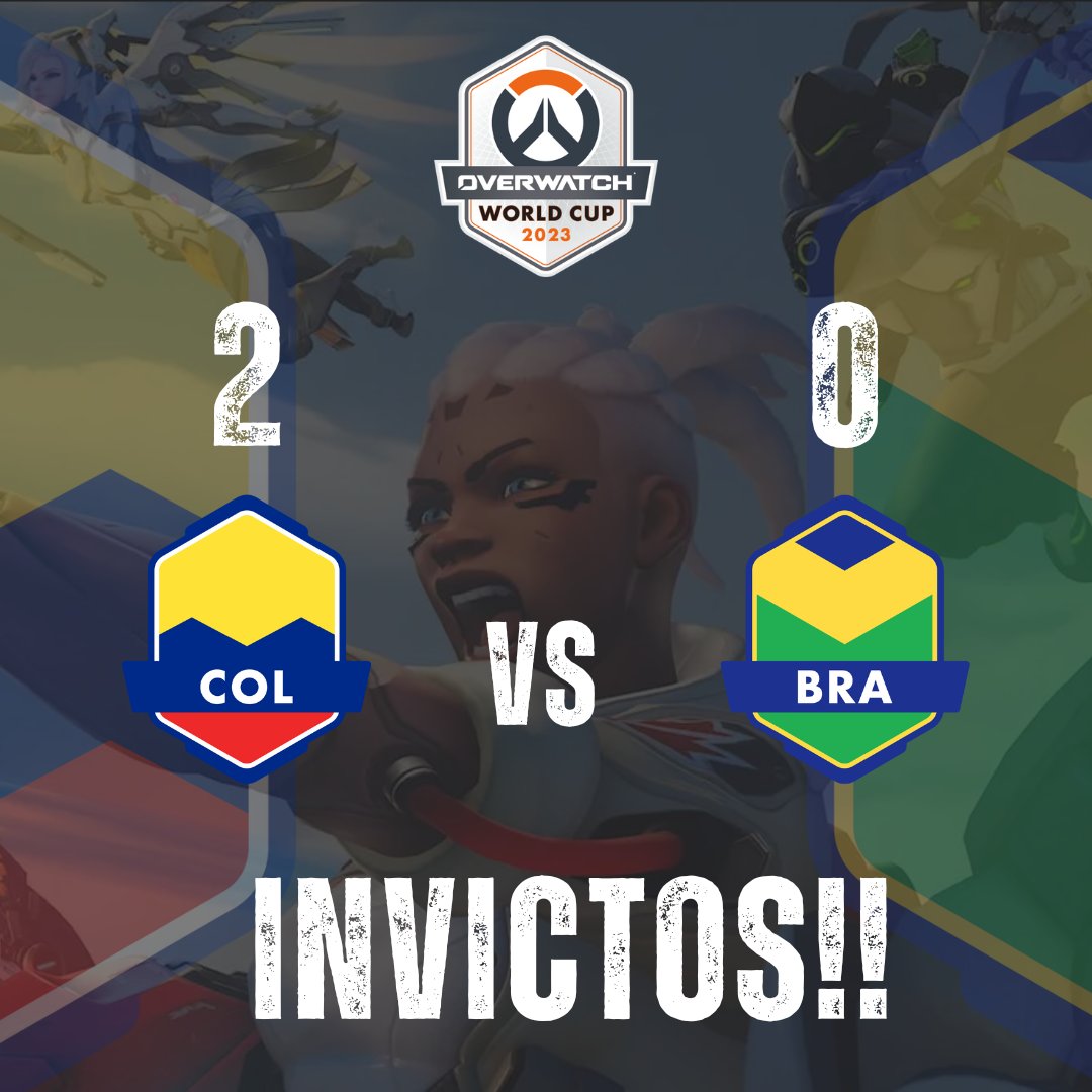 OverwatchCol 🇨🇴 | #OWWC2023 ✈️ tweet media